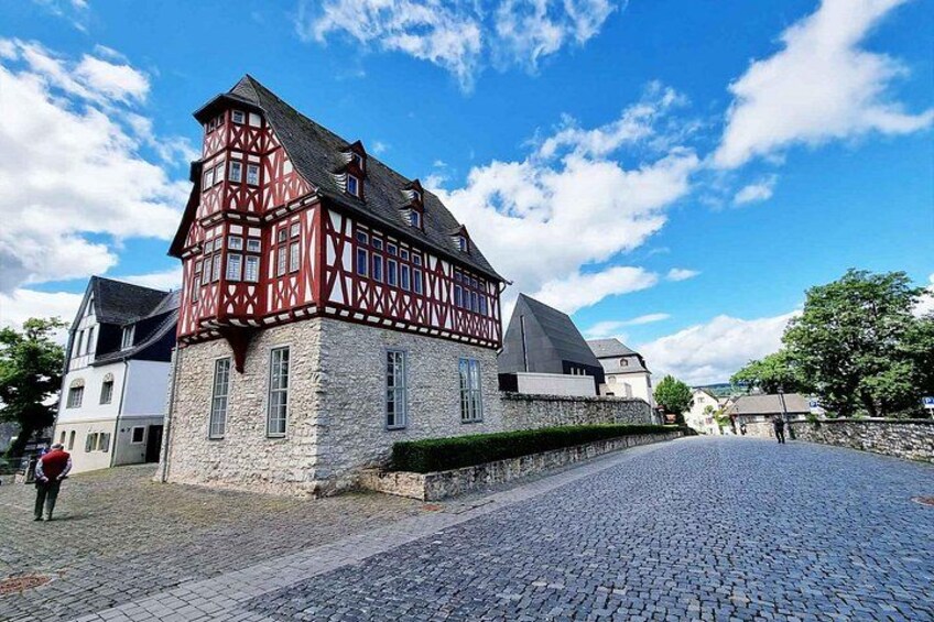Private Audiobook Audiobook City Rally around Limburg Cathedral 3