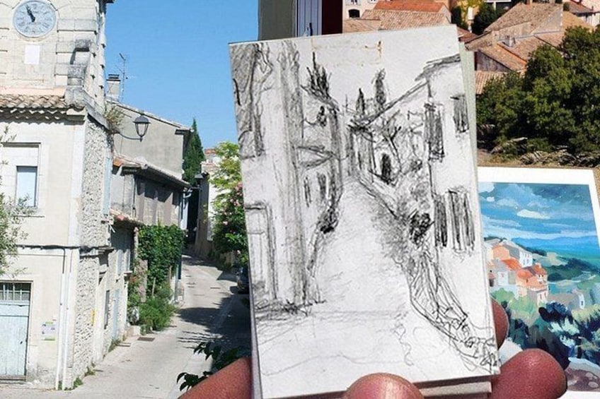 Open-air art workshop 3