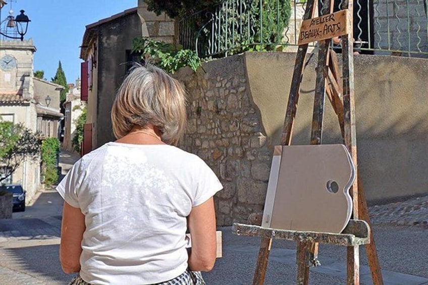 Open-air art workshop 3