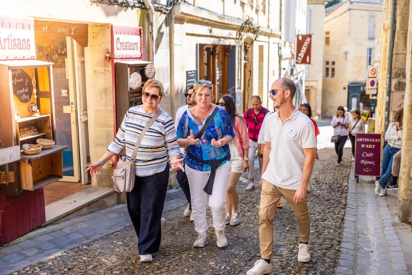 Picture 1 for Activity From Bordeaux: Saint-Emilion Guided Wine Tasting Tour 2