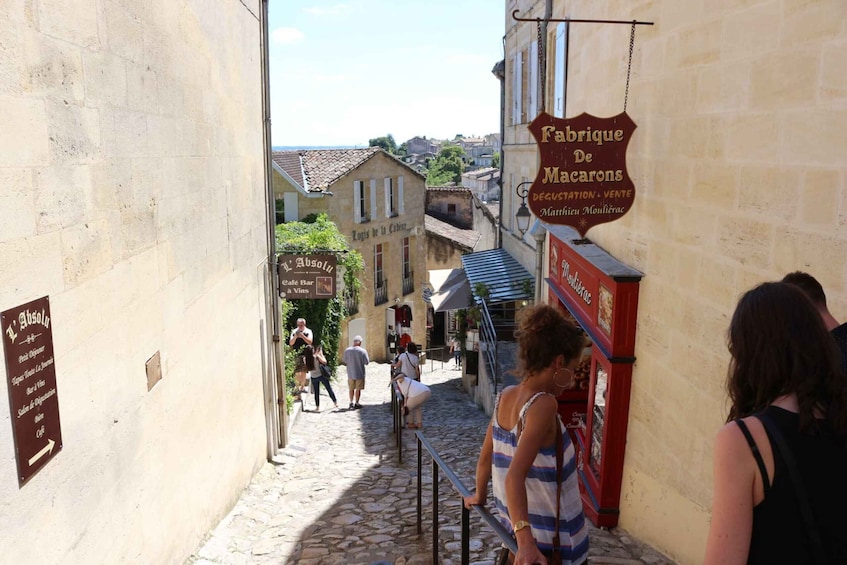 Picture 8 for Activity From Bordeaux: Saint-Emilion Guided Wine Tasting Tour 4