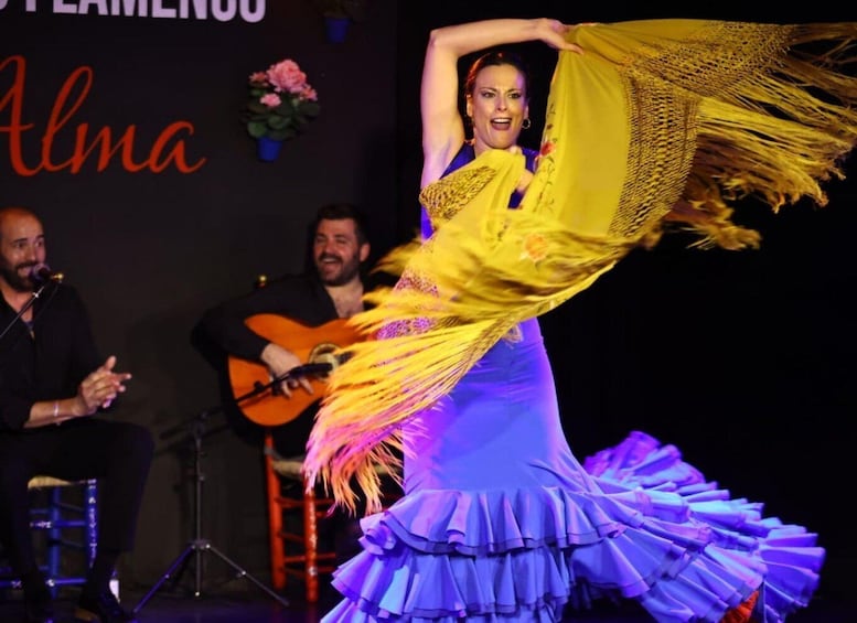 Palma: Flamenco Show at Tablao Flamenco Alma 1