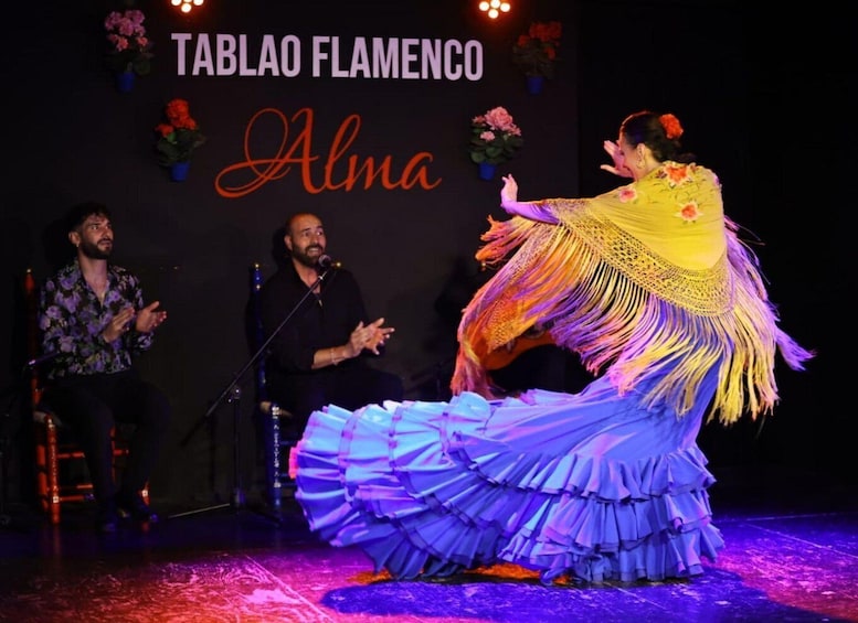 Picture 3 for Activity Palma: Flamenco Show at Tablao Flamenco Alma 2