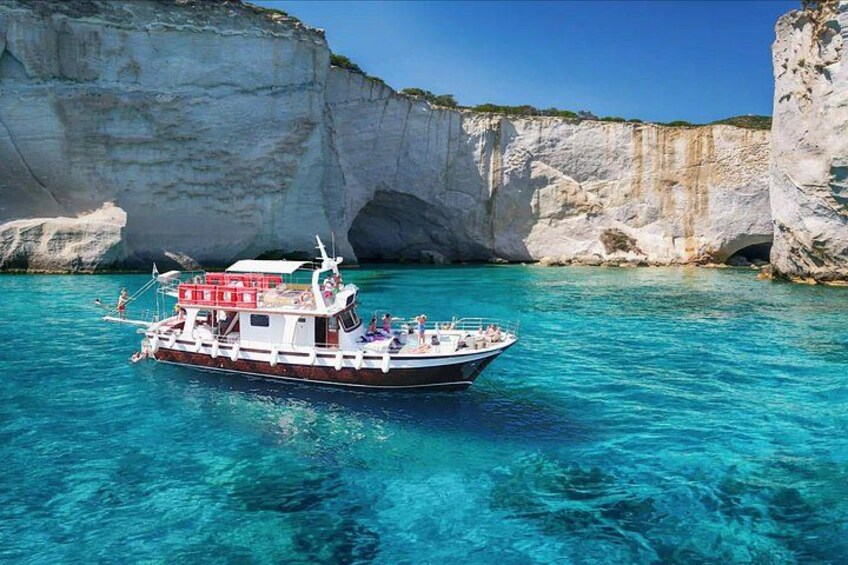 Milos Half-day Tour to Kleftiko 1