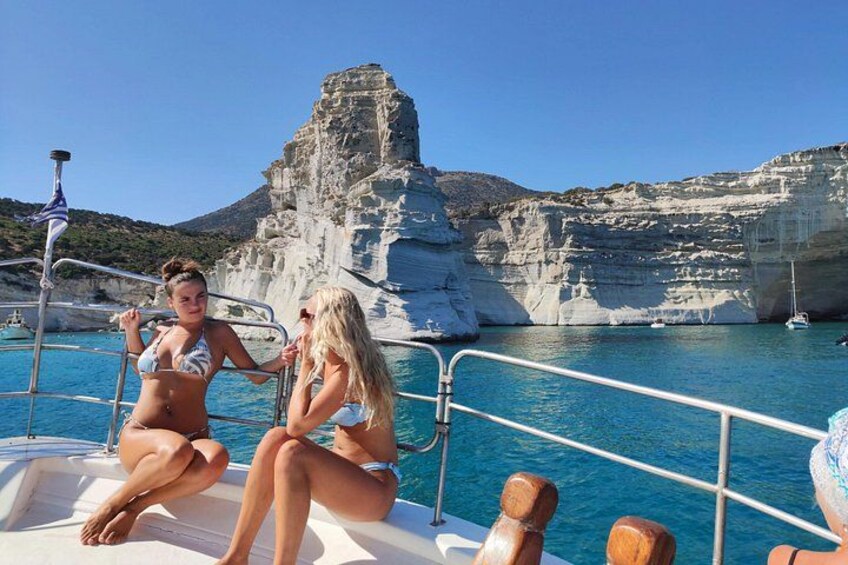 Milos Half-day Tour to Kleftiko 5