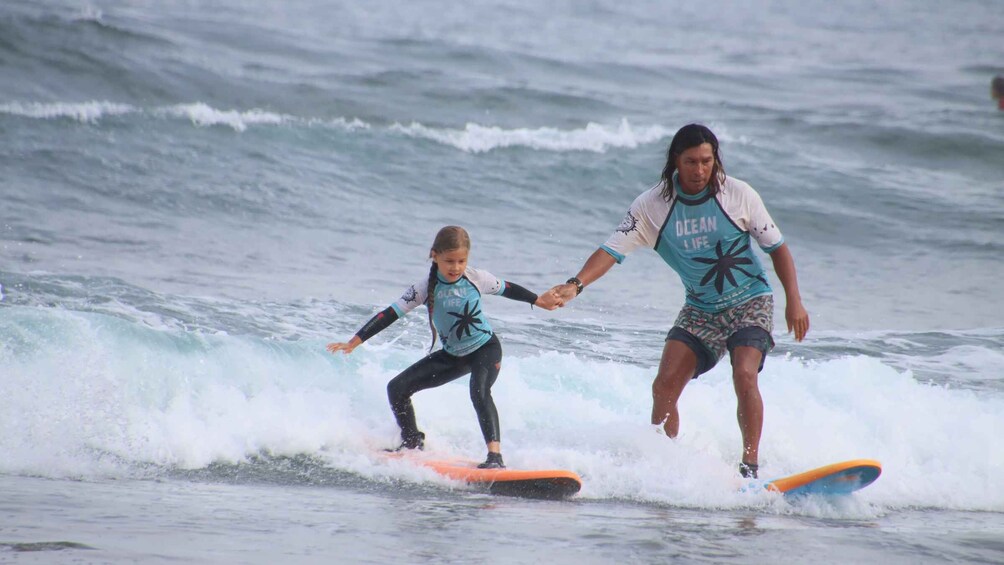 Picture 1 for Activity Playa de Las Americas: Surfing Group Lesson with equipment 1