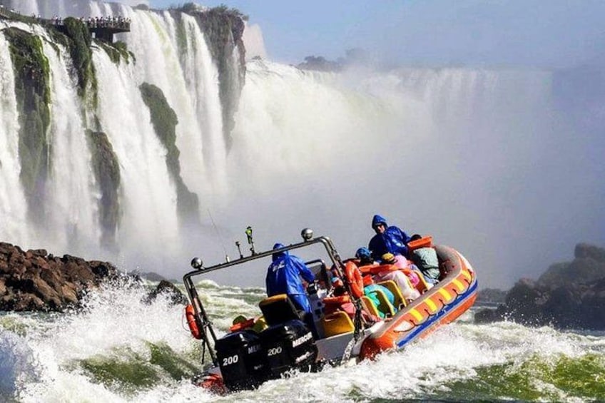 Day tour Cataratas Brazil and Argentina, both small group 2