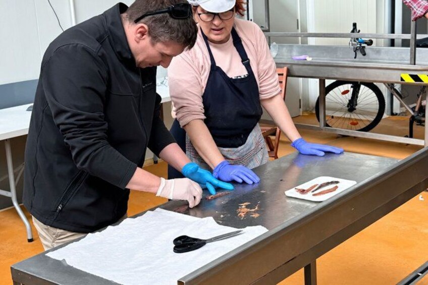 Visit and tasting 5Ñ de Santoña | BEST ANCHOVIES SANTOÑA 2026 3