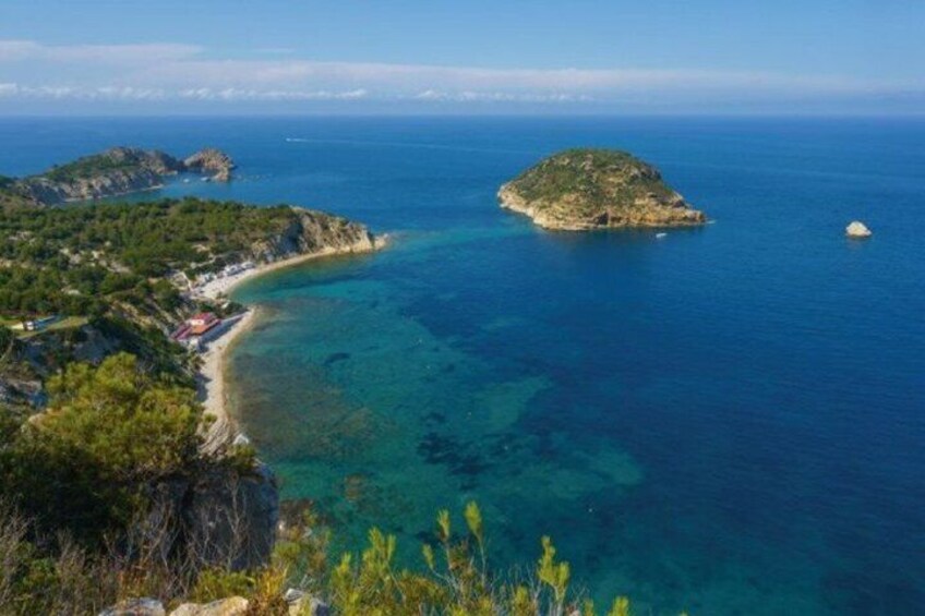 Catamaran Portitxol Island with food and bath from Denia 4