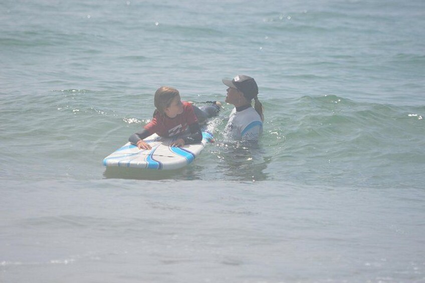 Private Group Surfing Class, Pismo Beach California w Instructor 2