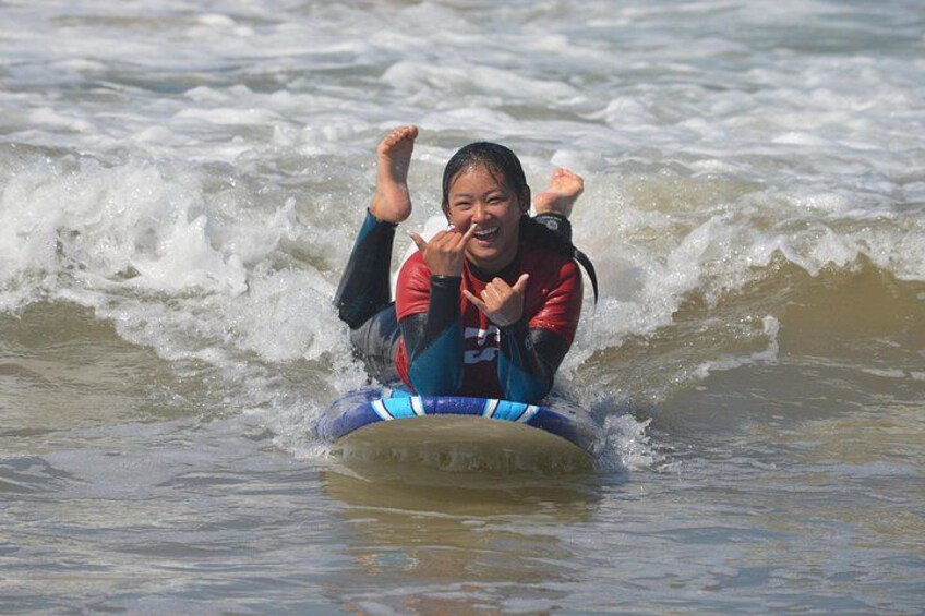 Private Group Surfing Class, Pismo Beach California w Instructor 5