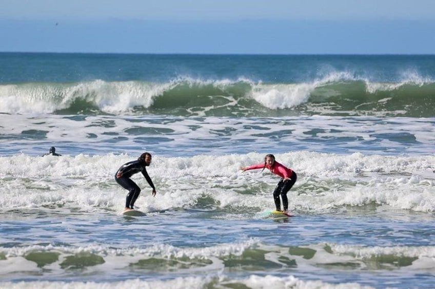 Private Group Surfing Class, Pismo Beach California w Instructor 1