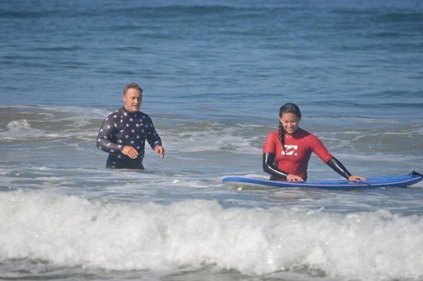 Private Group Surfing Class, Pismo Beach California w Instructor 2