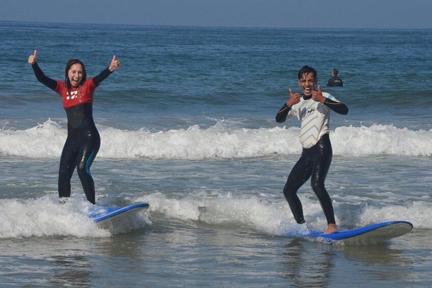 Private Group Surfing Class, Pismo Beach California w Instructor 3
