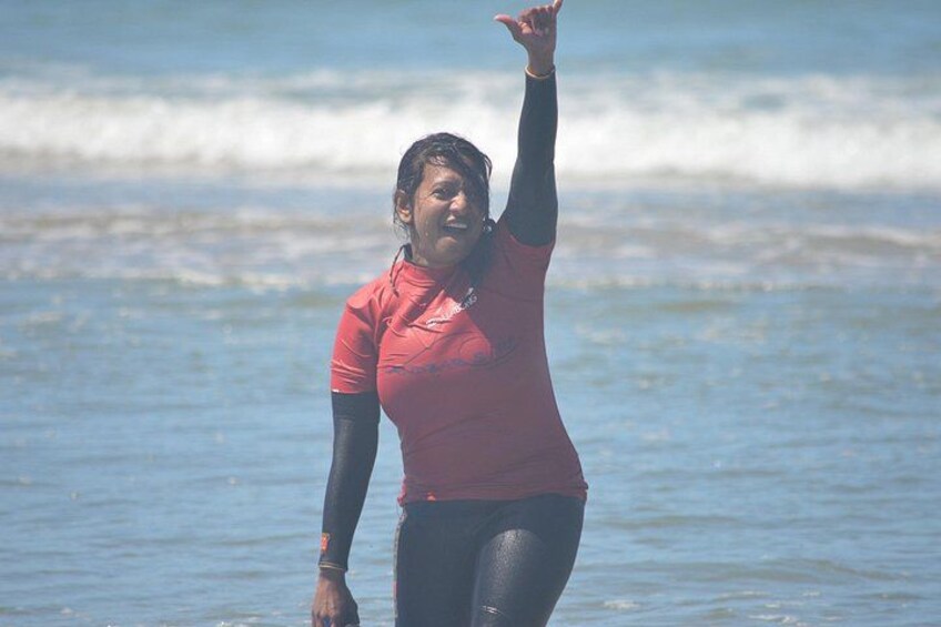 Private Group Surfing Class, Pismo Beach California w Instructor 4