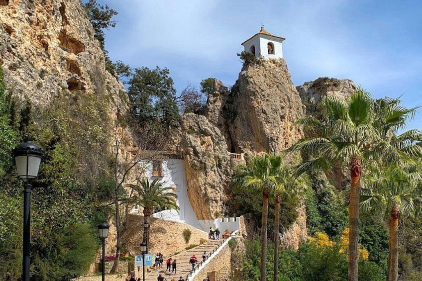 From Alicante/Benidorm: Guadalest & Algar Waterfalls Tour 1