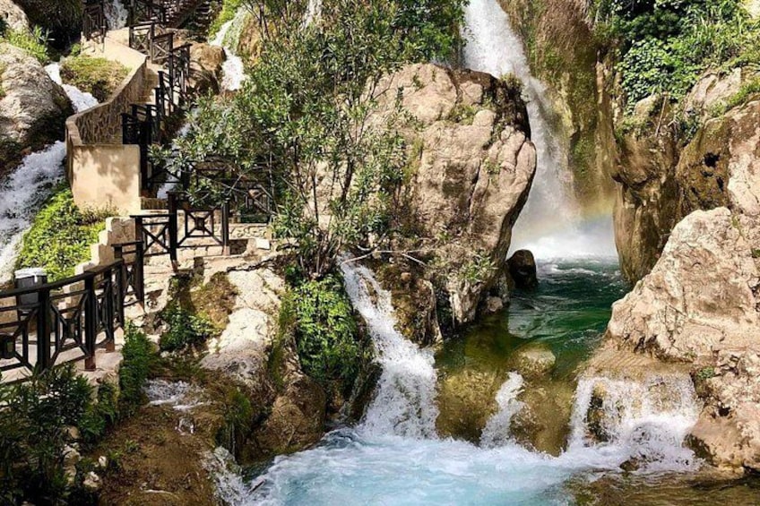 From Alicante/Benidorm: Guadalest & Algar Waterfalls Tour 2