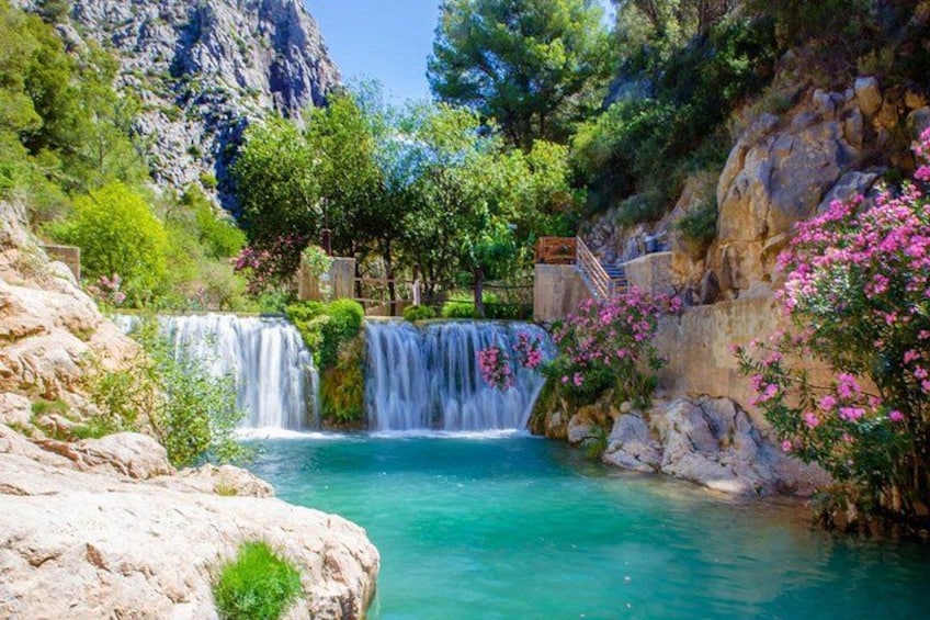 From Alicante/Benidorm: Guadalest & Algar Waterfalls Tour 5