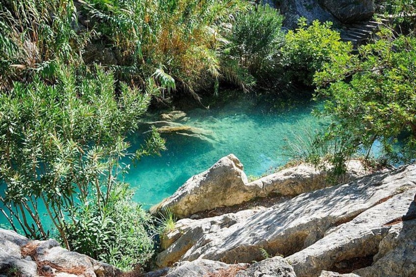 From Alicante/Benidorm: Guadalest & Algar Waterfalls Tour 4