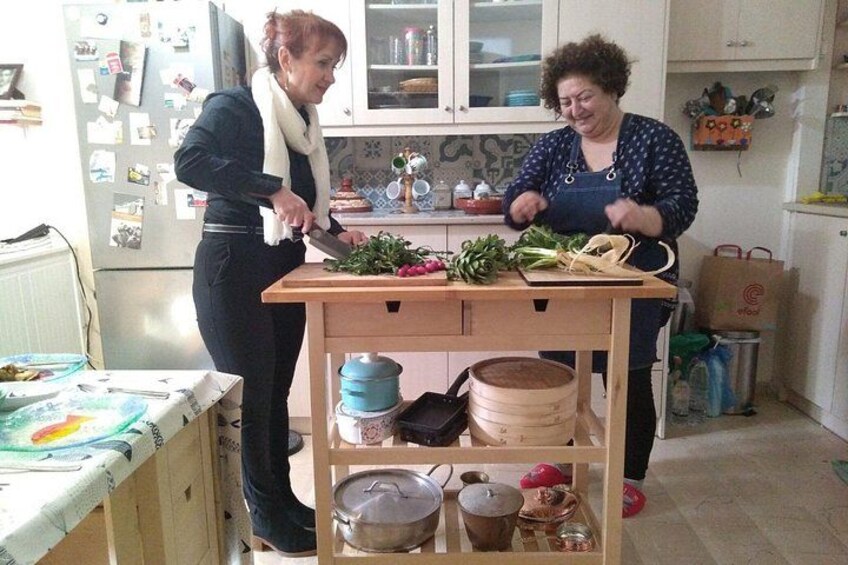 Authentic Cretan Cooking Class in Ozlem’s Home in Crete 1