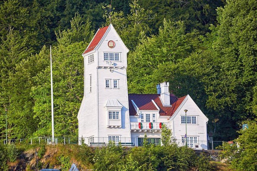 The old fire station has an unlikely role these days. 5
