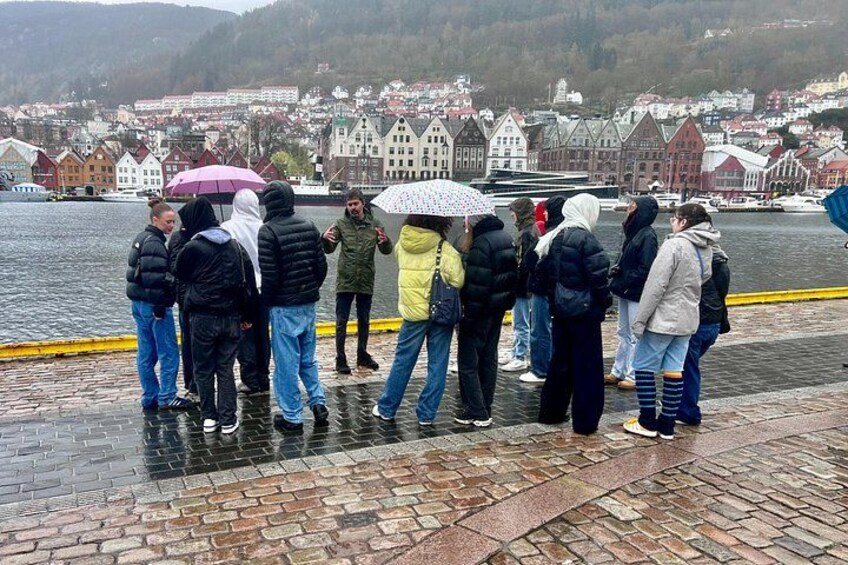 Bergen maybe the prettiest town in Europe. That's no excuse to ignore its fabulous tales. 2