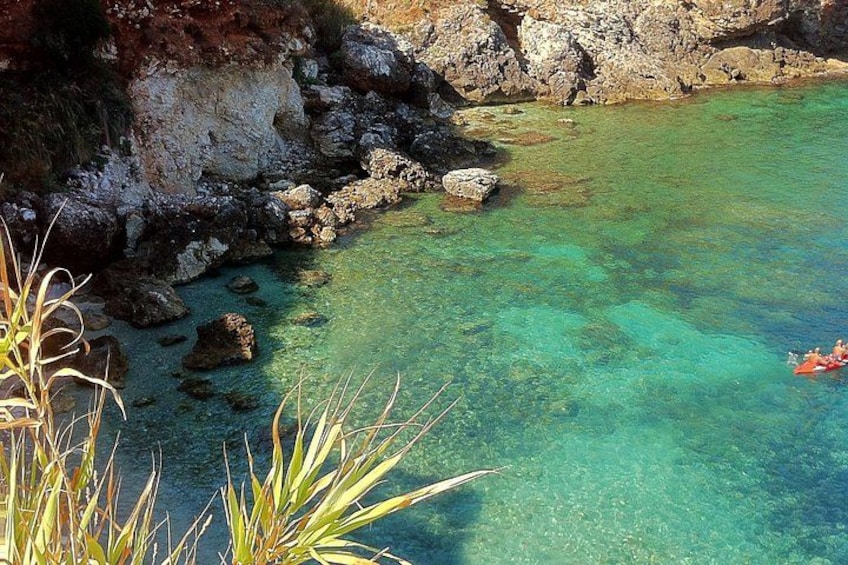 4 hours by Boat from Castellammare del Golfo to Zingaro and Scopello 3