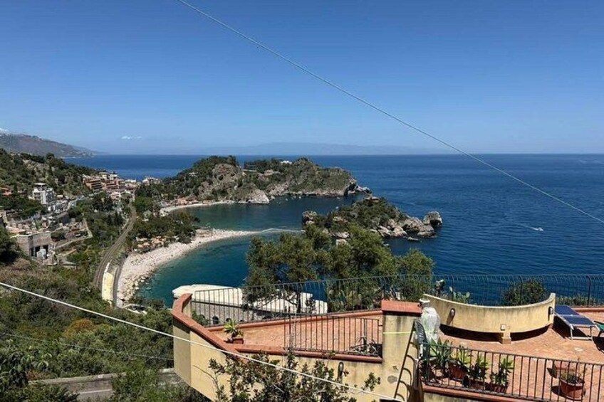 Taormina Isola bella : private cruise tours from Messina 3