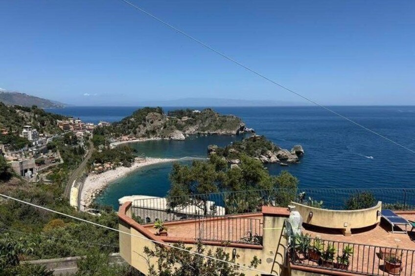 Taormina Isola bella : private cruise tours from Messina 3