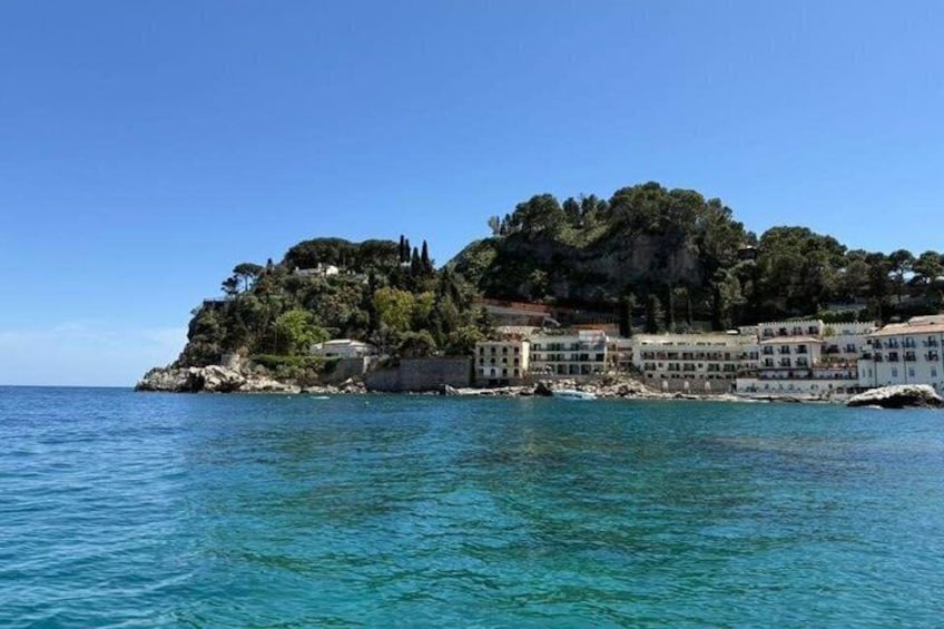 Taormina Isola bella : private cruise tours from Messina 4