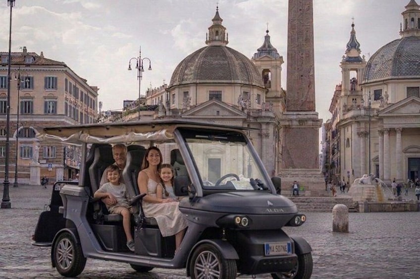 3-Hour Private Tour of Rome with Golf Cart 3