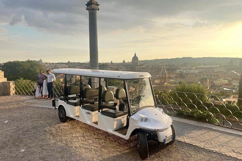 3-Hour Private Tour of Rome with Golf Cart 2