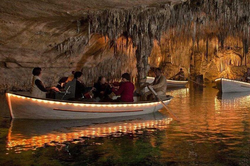 Half Day Tour Bus to the Caves of Drach 4
