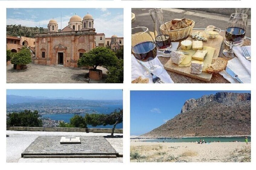 Agia Triada,Stavros,Venizelos Tombs Tour/ Wheelchair Accessible 1