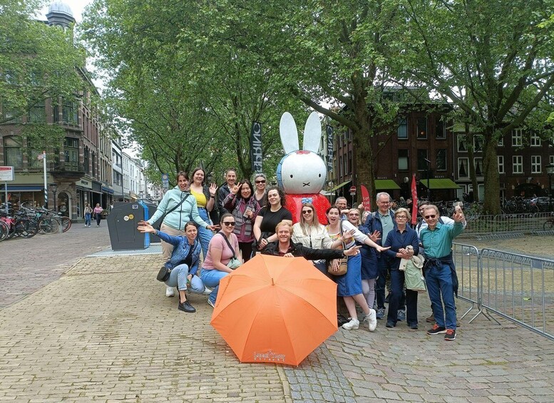 Utrecht: Guided Highlights Walking Tour & Dutch Cookie 1