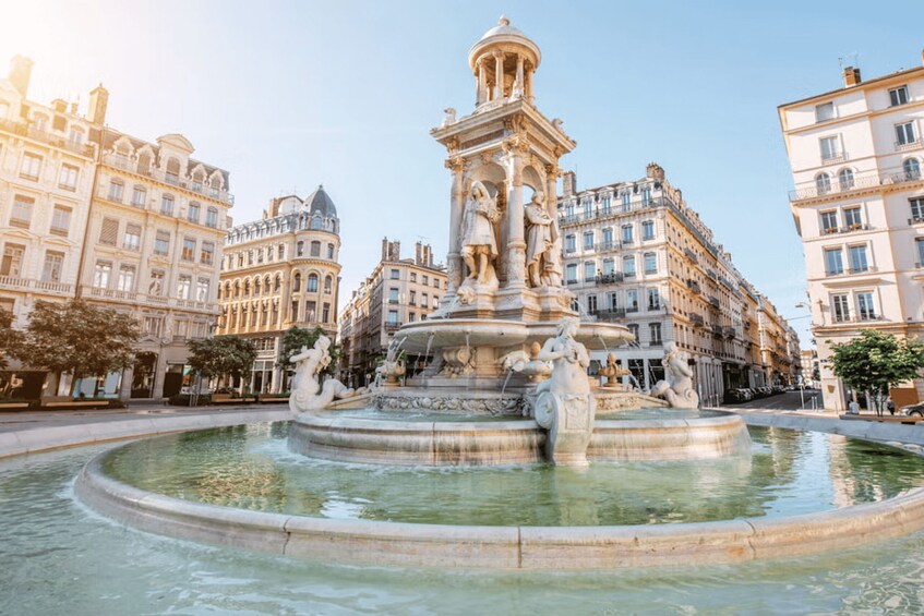 Lyon: Guided tour of Lyon 1