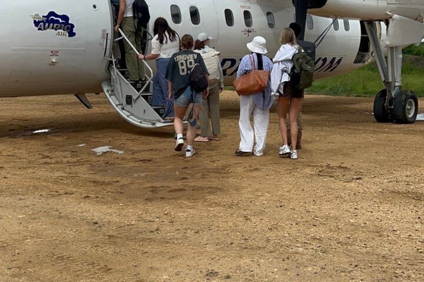 2-Day Zanzibar–Mikumi Private Flight Safari+masai+Night game optn 1