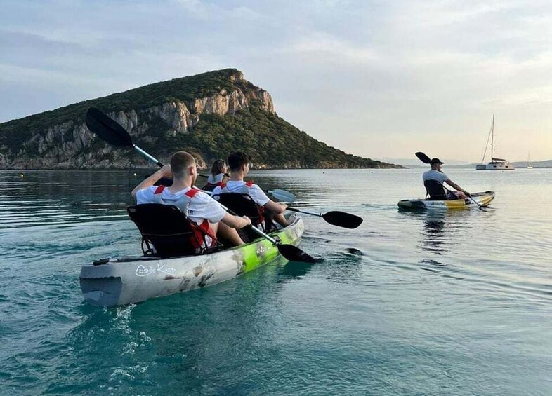 Picture 1 for Activity Kayak Tour with Dolphins - Aperitif - Transfer included 5