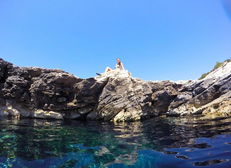 Picture 18 for Activity Zadar:Best of Dugi Otok - Shipwreck, Sandy Beach & Sea Cave 2