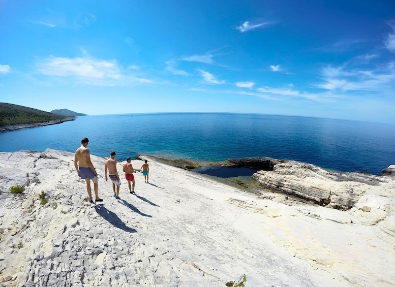 Picture 7 for Activity Zadar:Best of Dugi Otok - Shipwreck, Sandy Beach & Sea Cave 4