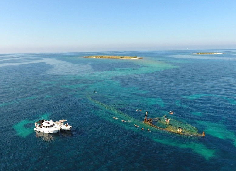 Picture 1 for Activity Zadar:Best of Dugi Otok - Shipwreck, Sandy Beach & Sea Cave 5