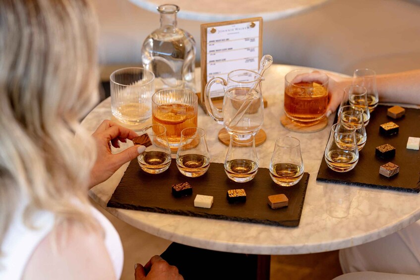 Picture 2 for Activity Edinburgh: Luxury Whisky & Scottish Chocolate Tasting 3