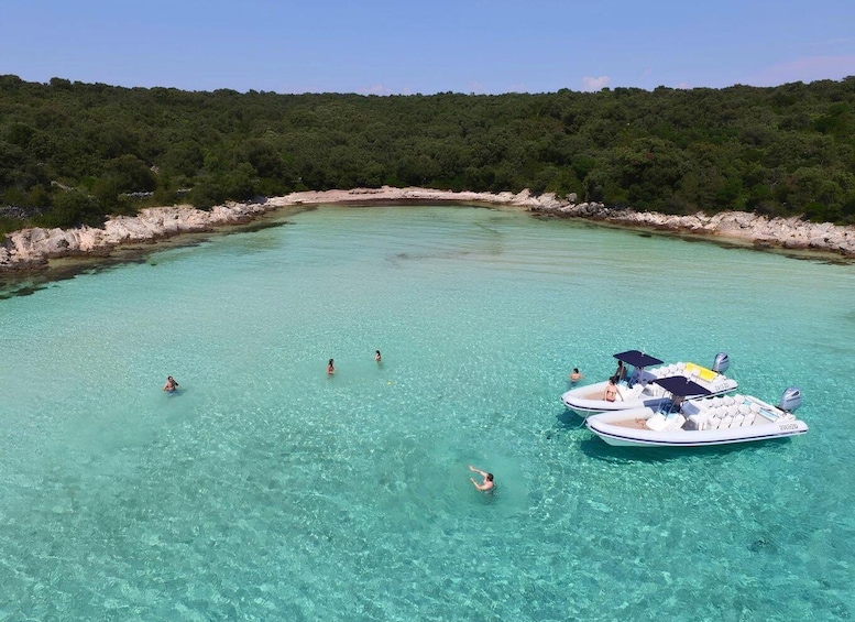 Picture 2 for Activity Zadar:Dugi Otok Hot Spots - Sandy Lagoon, Shipwreck & Tunnel 2