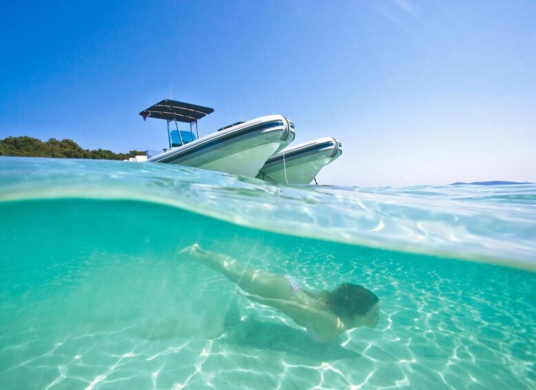 Picture 6 for Activity Zadar:Dugi Otok Hot Spots - Sandy Lagoon, Shipwreck & Tunnel 3