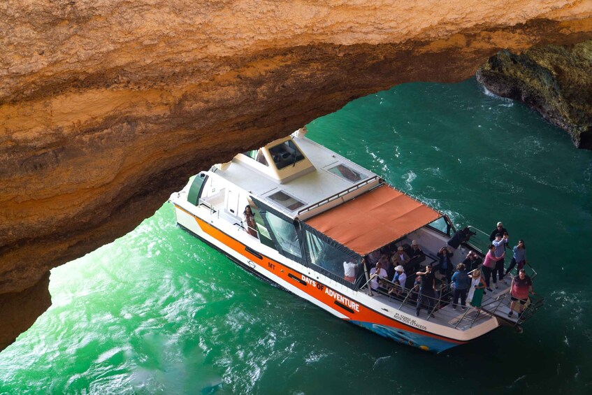 Picture 3 for Activity From Lagos: Benagil Caves Catamaran - Family Way 3
