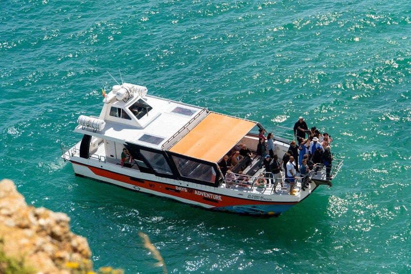 Picture 11 for Activity From Lagos: Benagil Caves Catamaran - Family Way 2