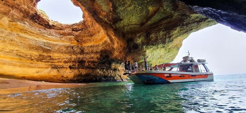 From Lagos: Benagil Caves Catamaran - Family Way 1