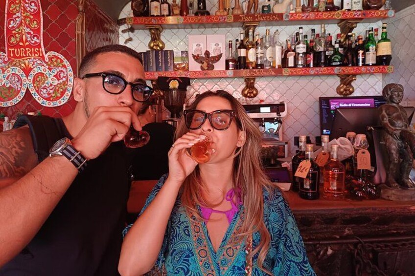 Messina tour Taormina,Savoca the Godfather,Castelmola and cannoli 3