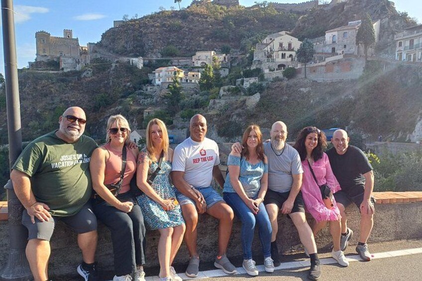 Messina tour Taormina,Savoca the Godfather,Castelmola and cannoli 1
