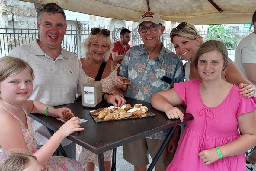 Messina tour Taormina,Savoca the Godfather,Castelmola and cannoli 3